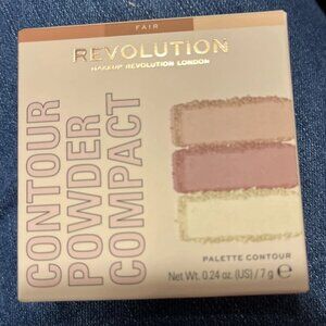 Revolution London Contour Powder Compact Fair 0.24 oz Palette NIB